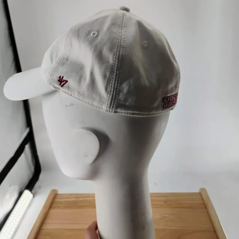 VTG North Central College Cardinals THE GAME White Snapback‎ Hat - Cool